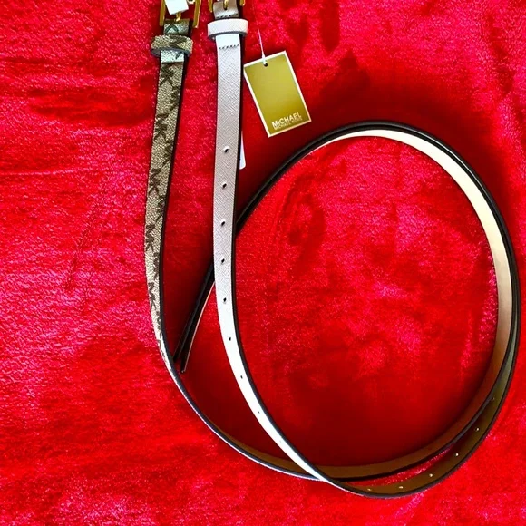 MICHAEL Michael Kors | Accessories | Mk Two For One Belt Set 